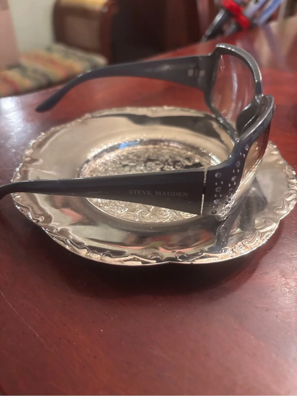 Steve Madden Oversized Square Sunglasses